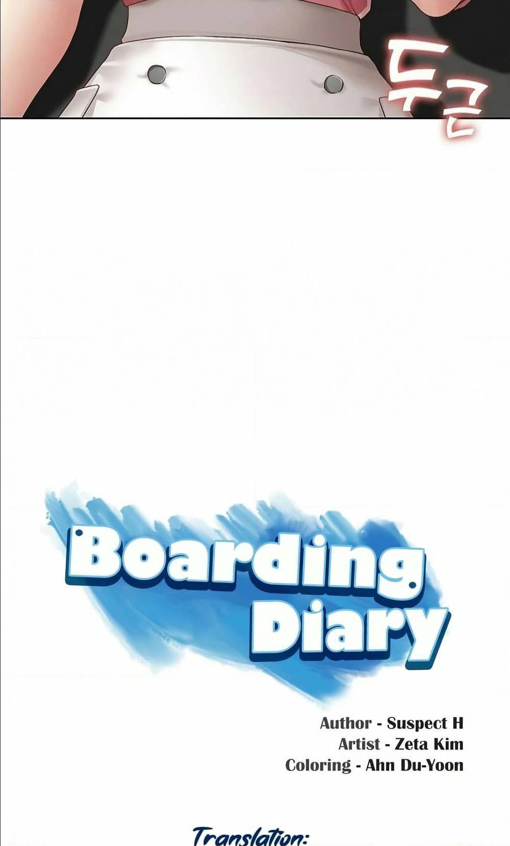 Boarding Diary